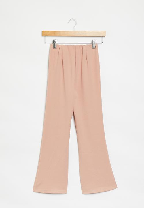 Superbalist - Flare ponti legging - rose