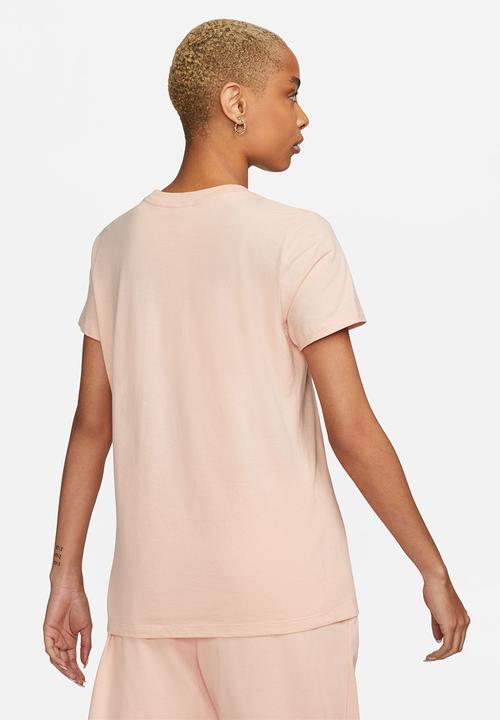 Nike - W nsw club tee - arctic orange/sail