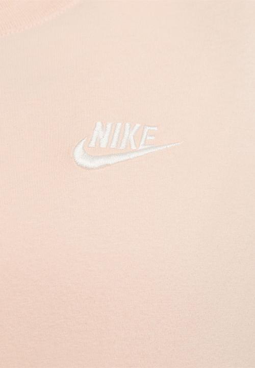 Nike - W nsw club tee - arctic orange/sail