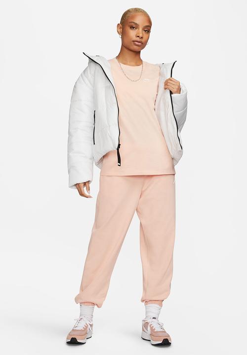 Nike - W nsw club tee - arctic orange/sail