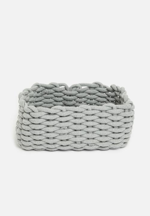 Sixth Floor - Chunky nesting storage - grey