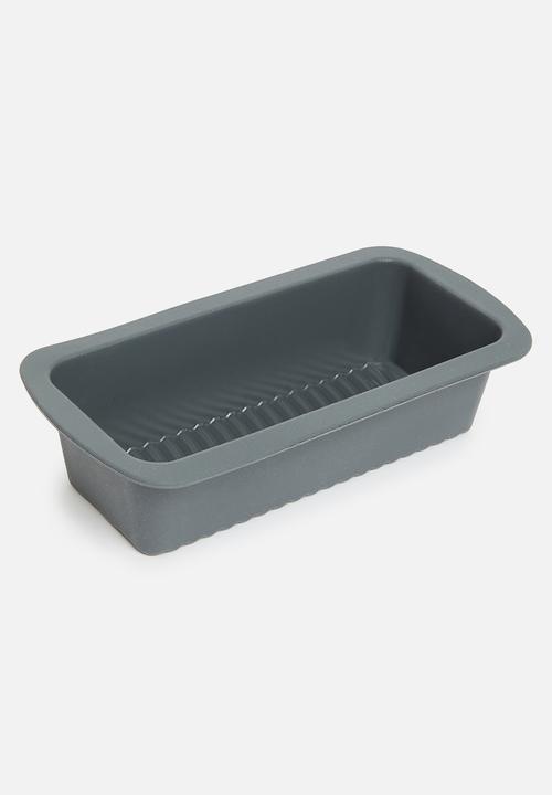 Excellent Houseware - Cake form tin - charcoal