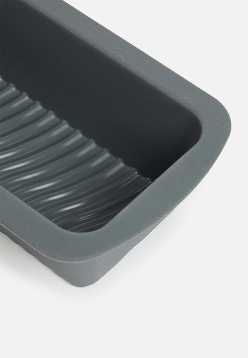 Excellent Houseware - Cake form tin - charcoal