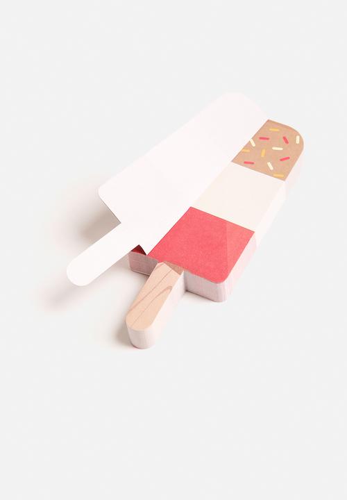 Mustard  - Ice Cream Cool Sticky Notes