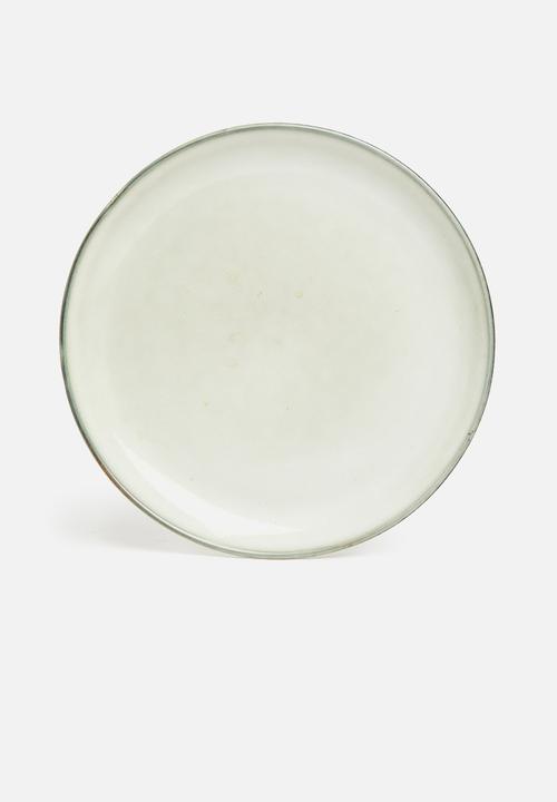 Sixth Floor - Trisa dinner plate set of 4- cloudy