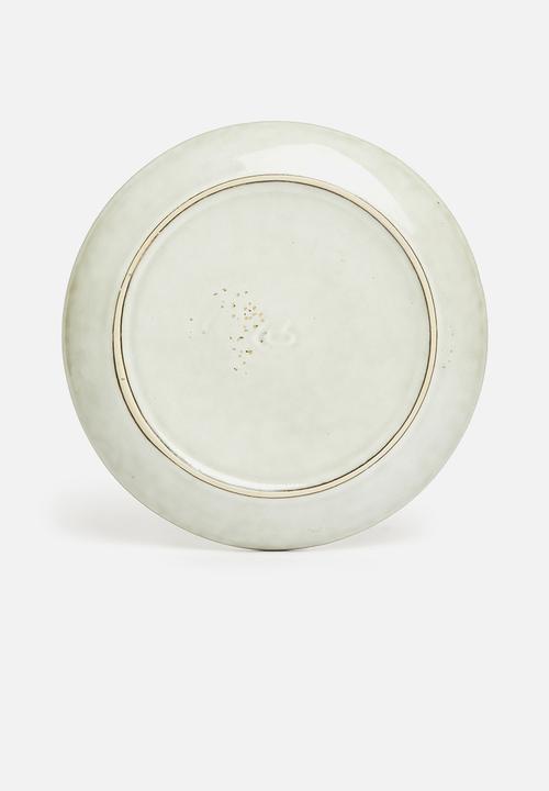 Sixth Floor - Trisa dinner plate set of 4- cloudy