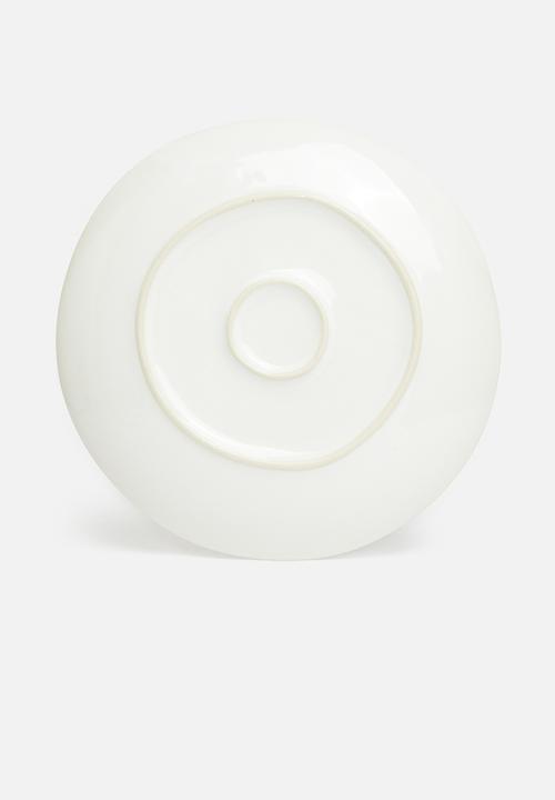 Sixth Floor - Moray dinner plate set of 4 - grey