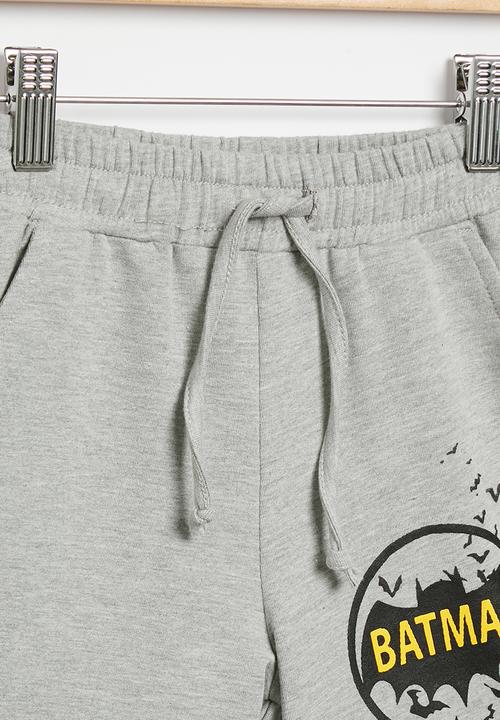 Superbalist - Batman sweat shorts - grey