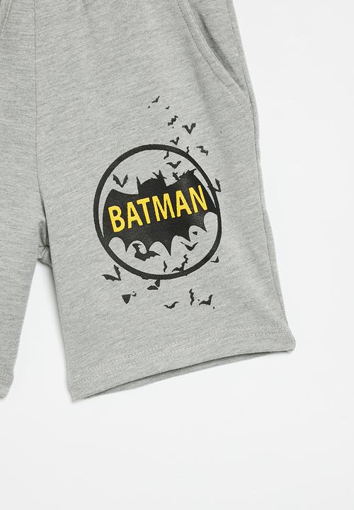 Superbalist - Batman sweat shorts - grey