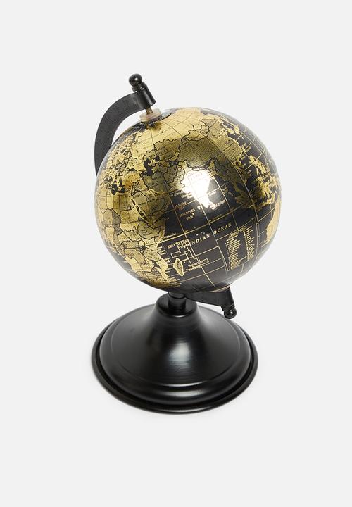 H&S - Around the globe - black