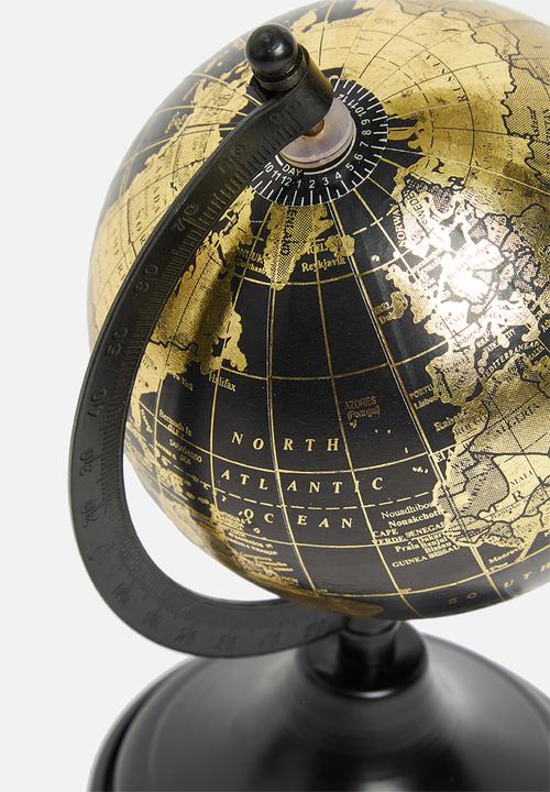 H&S - Around the globe - black