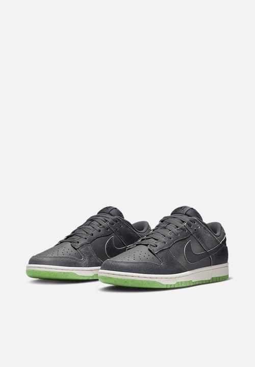 Nike - Dunk low retro prm - iron grey/phantom-scream green
