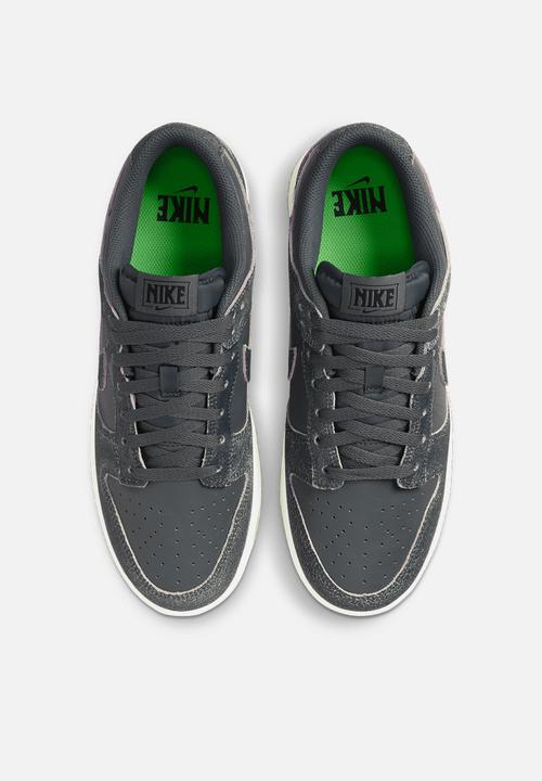 Nike - Dunk low retro prm - iron grey/phantom-scream green