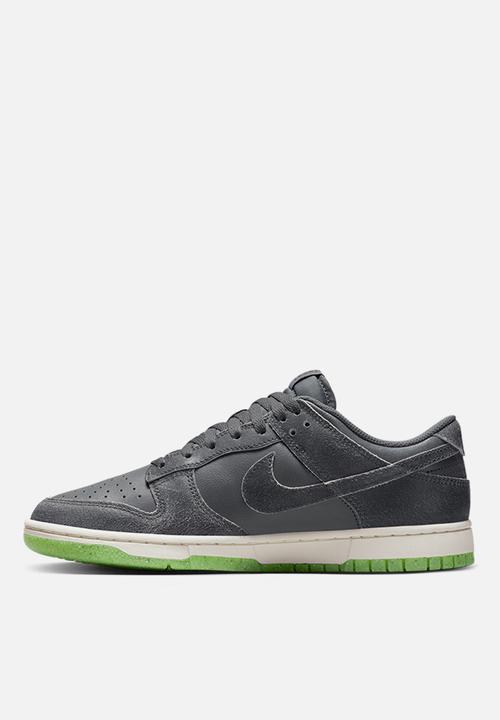 Nike - Dunk low retro prm - iron grey/phantom-scream green