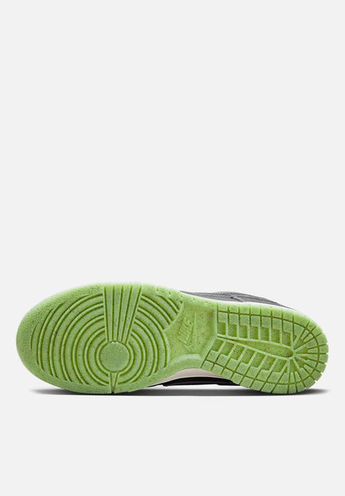 Nike - Dunk low retro prm - iron grey/phantom-scream green
