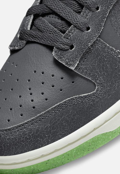 Nike - Dunk low retro prm - iron grey/phantom-scream green