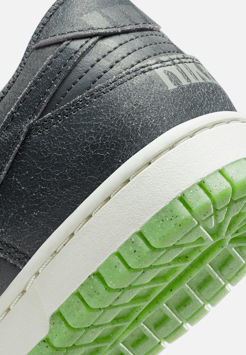 Nike - Dunk low retro prm - iron grey/phantom-scream green