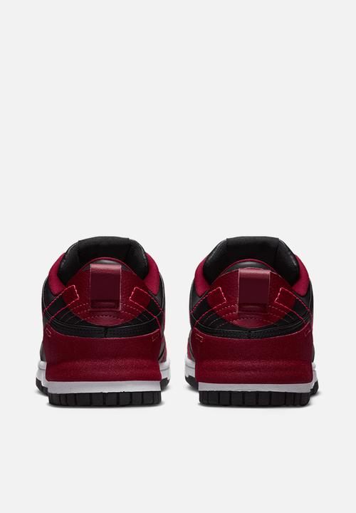 Nike - Dunk low disrupt 2 - black/canyon rust-team red-hyper pink
