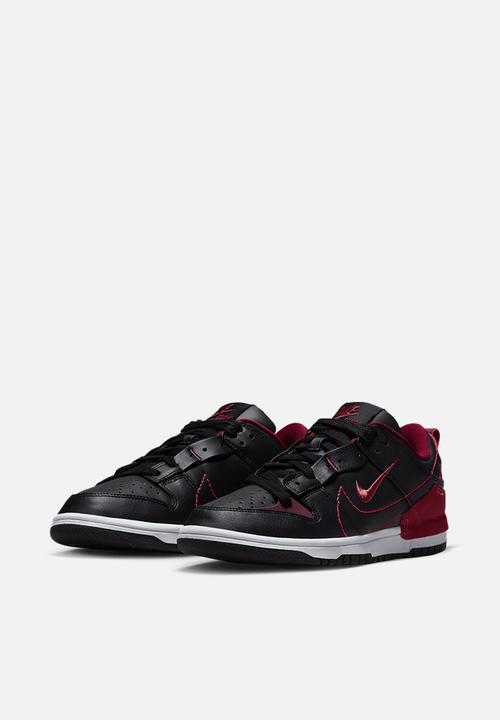 Nike - Dunk low disrupt 2 - black/canyon rust-team red-hyper pink