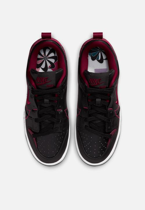 Nike - Dunk low disrupt 2 - black/canyon rust-team red-hyper pink