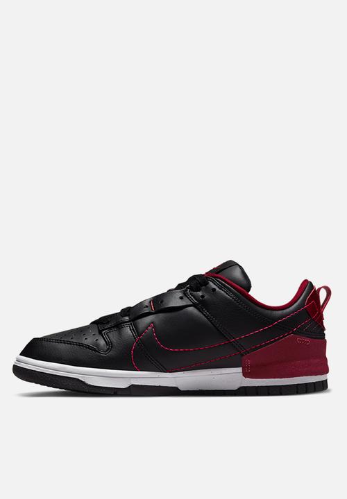 Nike - Dunk low disrupt 2 - black/canyon rust-team red-hyper pink