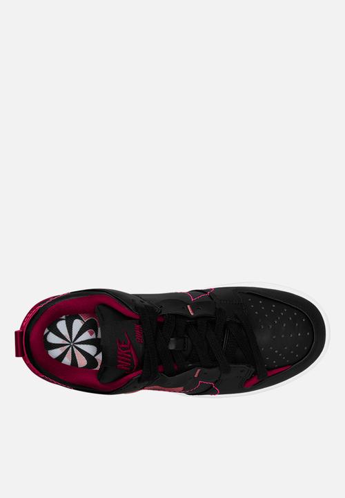 Nike - Dunk low disrupt 2 - black/canyon rust-team red-hyper pink
