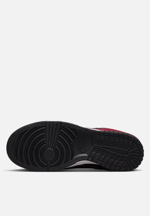Nike - Dunk low disrupt 2 - black/canyon rust-team red-hyper pink