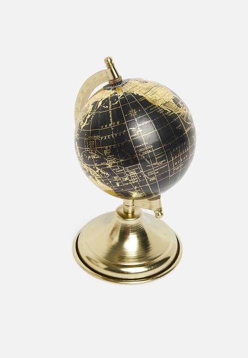 H&S - Around the globe - gold