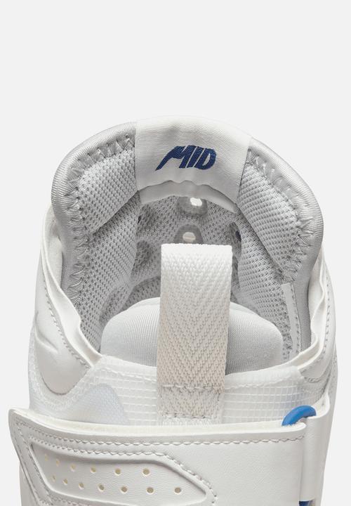 Nike - Air force 1 mid react - summit white/summit white-grey fog