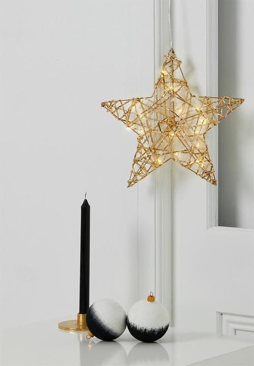 H&S - Star light - gold