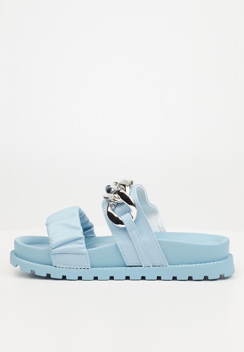 Viabeach - Castle 1 flatform slide - blue