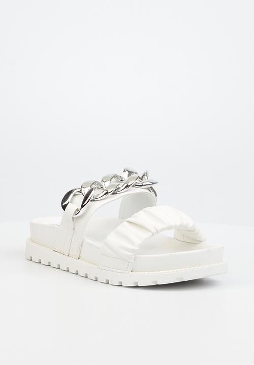Viabeach - Castle 1 flatform slide - white