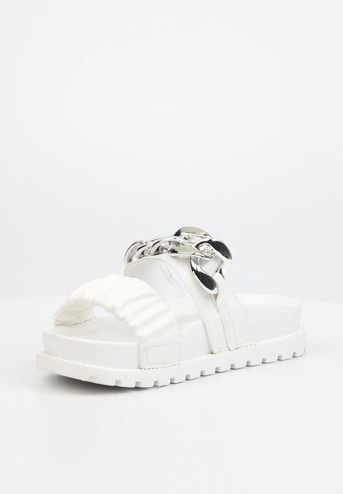 Viabeach - Castle 1 flatform slide - white