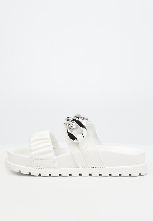 Viabeach - Castle 1 flatform slide - white