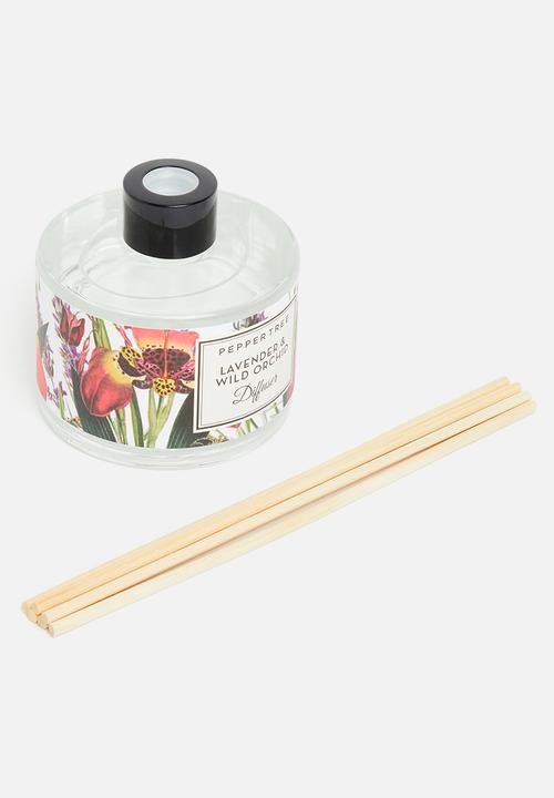PEPPER TREE - Lavender & wild orchid diffuser