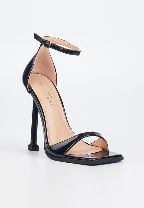 Miss Black - Majesty1 stiletto heel - black