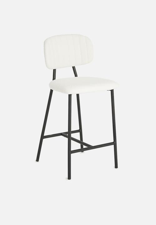 Sixth Floor - Rococo kitchen stool - natural
