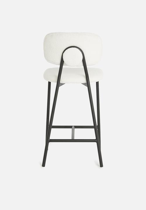 Sixth Floor - Rococo kitchen stool - natural