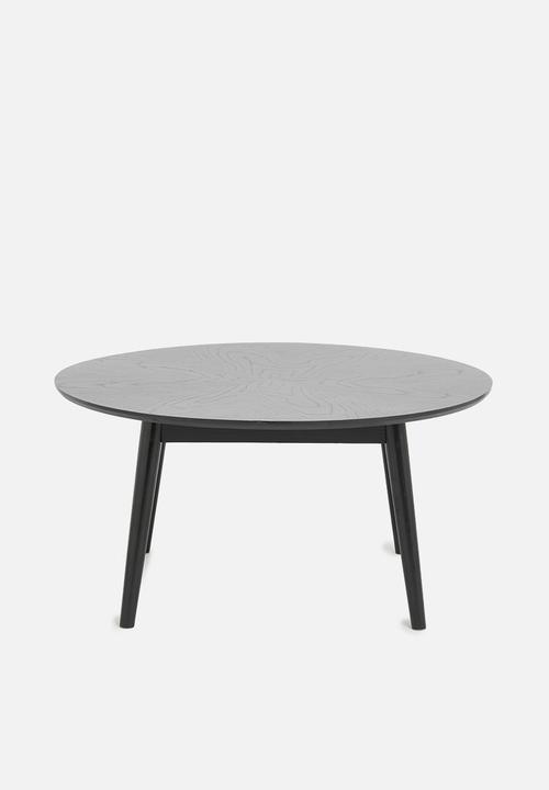 Sixth Floor - Fabio coffee table - black