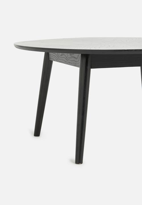 Sixth Floor - Fabio coffee table - black