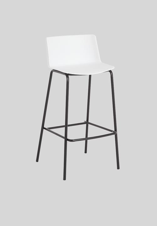 Sixth Floor - Rylie barstool - white