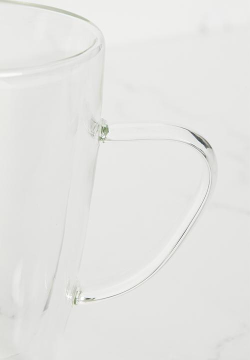 Sixth Floor - Barista  double walled mug set of 2-330ml