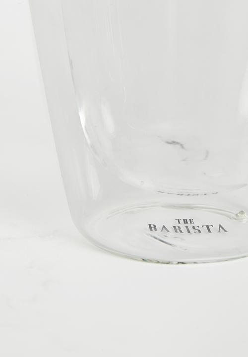 Sixth Floor - Barista  double walled mug set of 2-330ml