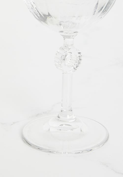 Sixth Floor - Amore red wine glass set of 4 - crystal