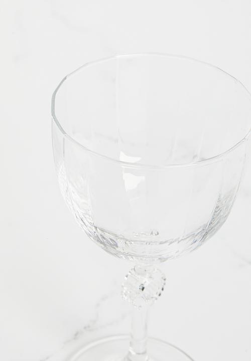 Sixth Floor - Amore red wine glass set of 4 - crystal