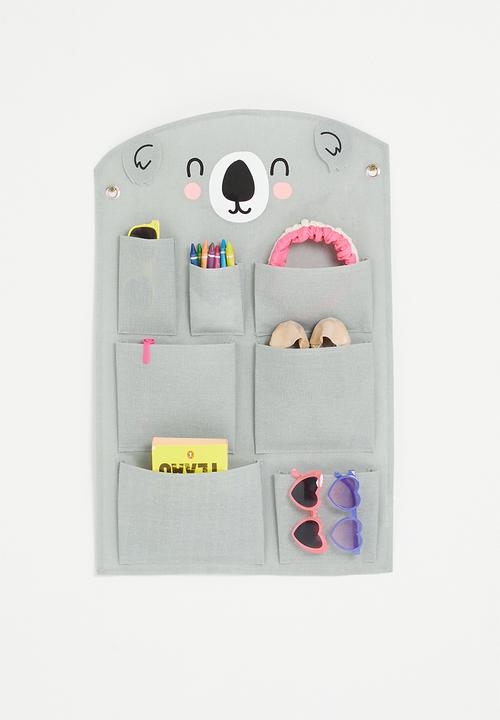 H&S - Wall organizer - grey