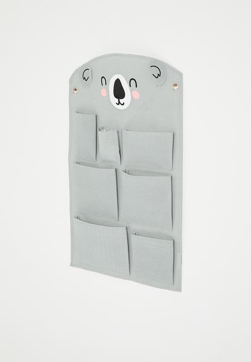 H&S - Wall organizer - grey