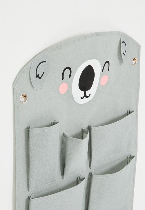 H&S - Wall organizer - grey