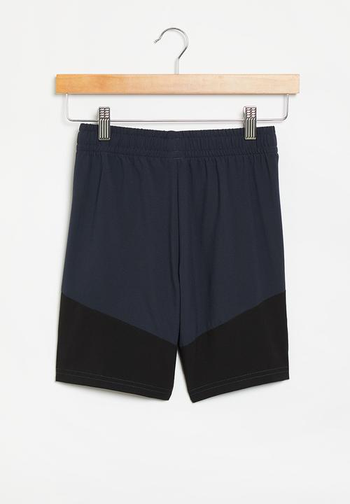 PUMA - Active sports woven shorts b - parisian night