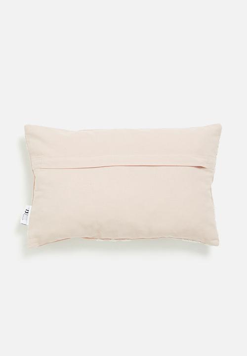 Sixth Floor - Daisy love cushion cover- peach